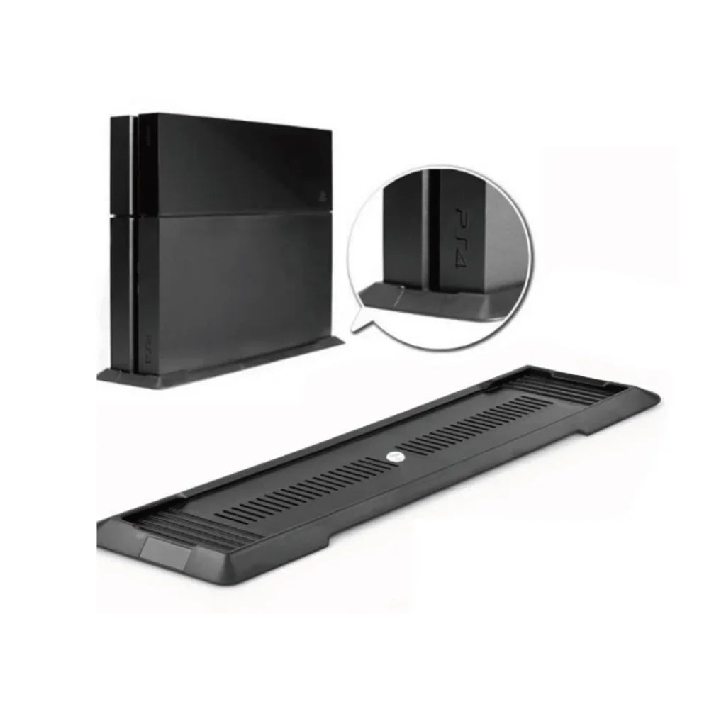 DATA FROG Vertical Stand for PS4 Fat Console | Anti-Slip Cooling Support Bracket
