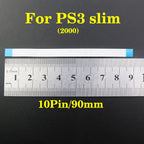 Power Switch Ribbon Flex Cable for PS5 PS4 PS3 PS2 Wii U PAD | Replacement FPC Connector Cable