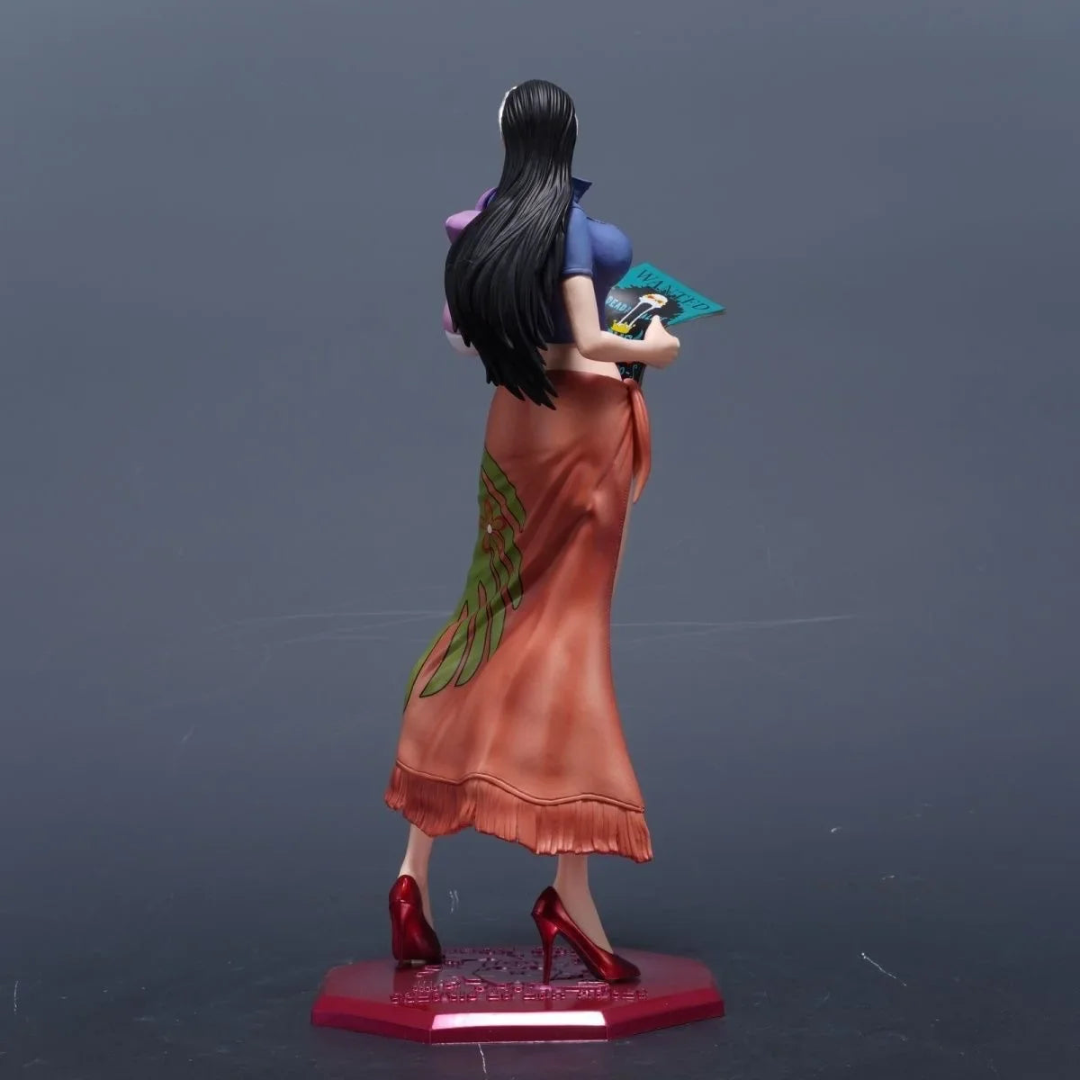 Nico Robin Anime Figurine, One Piece Action Figures Girl Sexy Miss All Sunday PVC Statue 27 CM