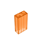 Gobricks GDS-1405 Brick 1 x 2 x 3 | Compatible Building Block for DIY