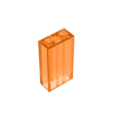 Gobricks GDS-1405 Brick 1 x 2 x 3 | Compatible Building Block for DIY
