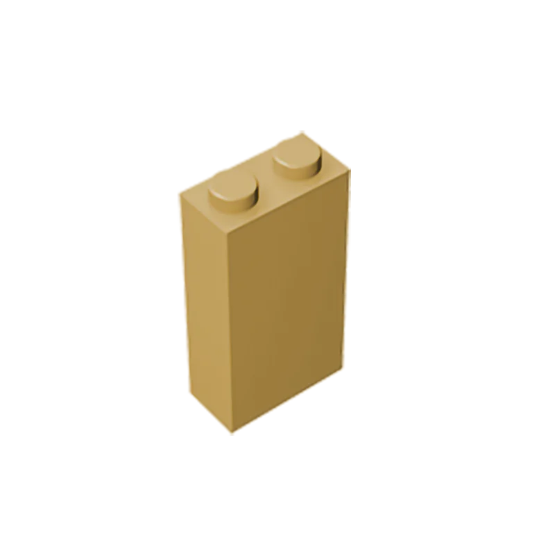 Gobricks GDS-1405 Brick 1 x 2 x 3 | Compatible Building Block for DIY