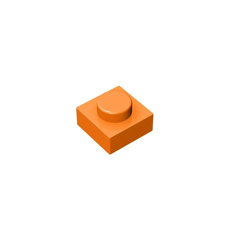 Gobricks GDS-501 Plate 1 x 1 | Compatible Building Blocks for DIY