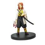 Demon Slayer Figures: Tanjiro & Nezuko Warrior Action Models