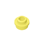 Gobricks GDS-603 PL.ROUND 1X1 W. THROUGHG. HOLE | Compatible Building Brick