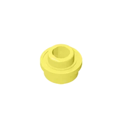 Gobricks GDS-603 PL.ROUND 1X1 W. THROUGHG. HOLE | Compatible Building Brick