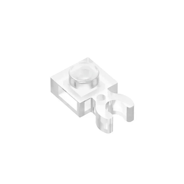 Gobrick GDS-814 PLATE 1X1 W. HOLDER | Building Block for DIY Creations
