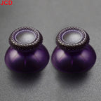 JCD 2pcs 3D Analog Joystick Stick Replacement for PS5 Controller | Dual Pack Thumbsticks
