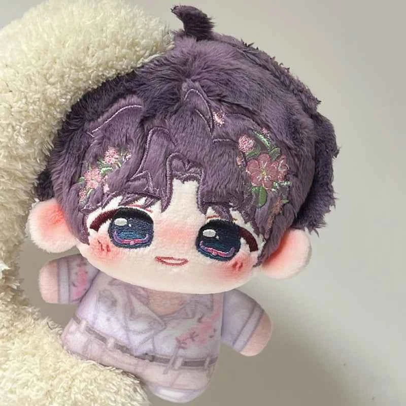 Flower Series Love & Deepspace Plush Keychain Cute Cartoon