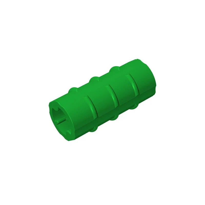 Gobricks Cross Axle Extension M 3 Ribs | Compatible Technical Building Block Connector