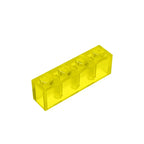 Gobricks GDS-534 Brick 1 x 4 without Bottom Tubes | Compatible Building Block Set