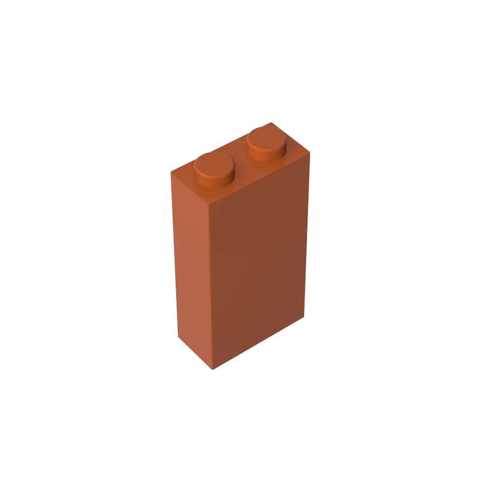Gobricks GDS-1405 Brick 1 x 2 x 3 | Compatible Building Block for DIY