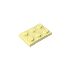 Gobricks GDS-510 Plate 2 x 3 | Compatible Building Block for DIY Projects