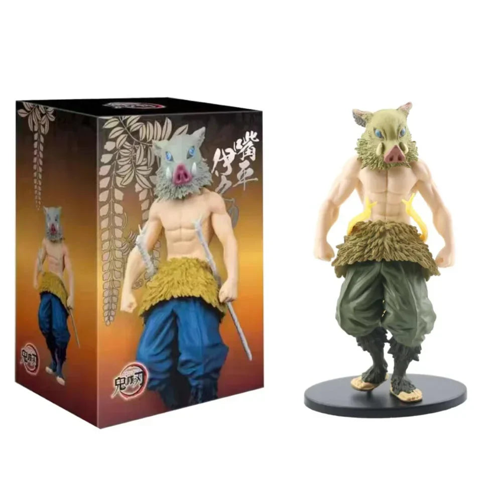 Demon Slayer Action Figure: Tanjirou Zenitsu Nezuko Model