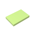 Gobricks GDS-1039 Tile 2 x 3 | Compatible Building Brick for Creative DIY Projects