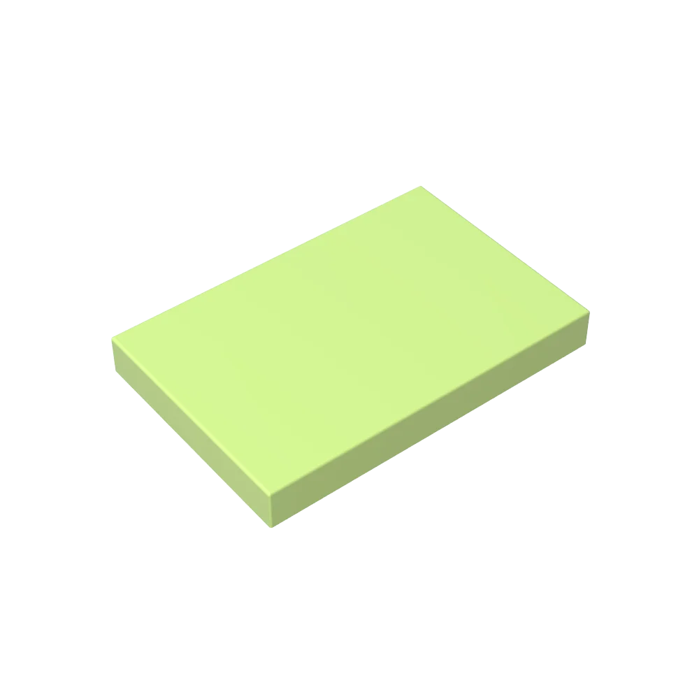Gobricks GDS-1039 Tile 2 x 3 | Compatible Building Brick for Creative DIY Projects