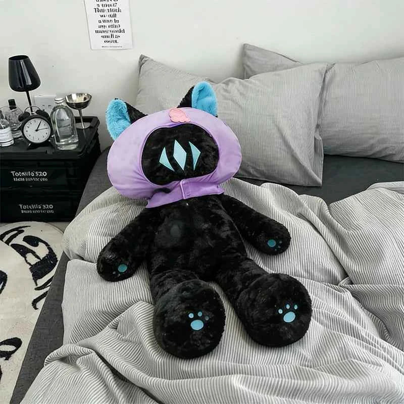 Shadow Cat Plush Toy – Giant Mystery Cat Stuffed Animal