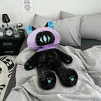 Shadow Cat Plush Toy – Giant Mystery Cat Stuffed Animal