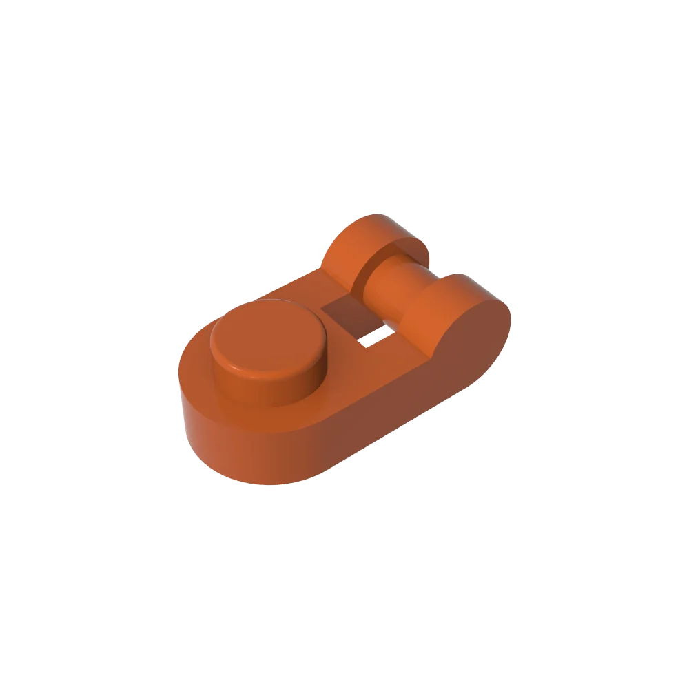 Gobricks GDS-1290 Plate Special 1 x 1 Rounded with Handle | Compatible Building Block for DIY