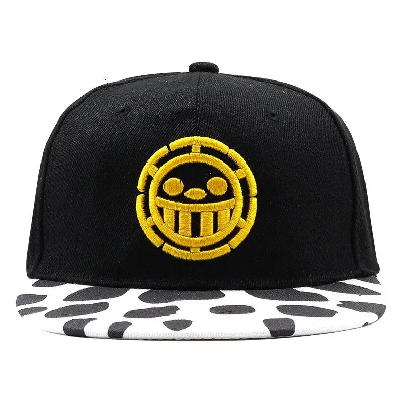 One Piece Chopper and Trafalgar Law Hat, Anime Adult Kids Baseball Cap Cosplay Prop Sun Visor