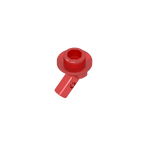 Gobricks GDS-2192 Bar, Angled with Stud on End | Compatible with Lego 65578 Technical Building Block