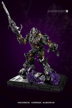 Transformers Action Figures Collections, Nemesis Optimus Prime Bumblebee Mirage Megatron Scourge