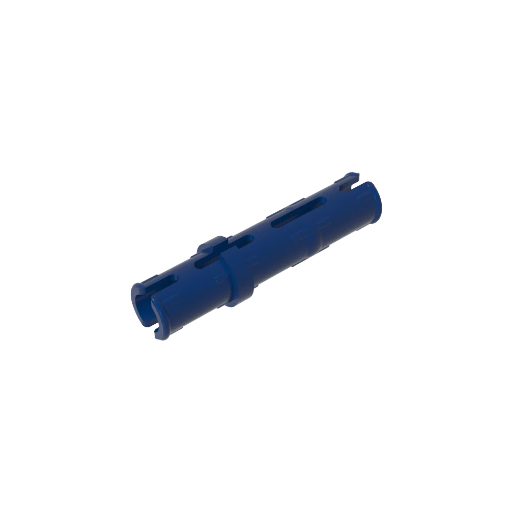 Gobricks GDS-888 Technical Pin 3L with Friction Ridges | Compatible with Lego 6558