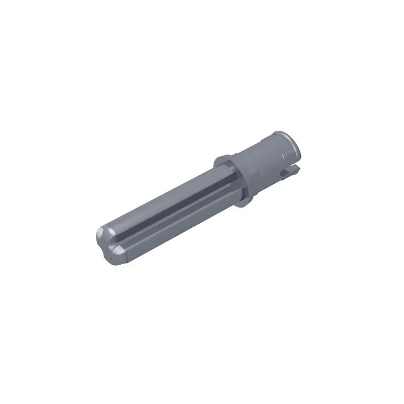 Gobricks GDS-930 Technical Axle 2 with Pin 3L | Compatible Building Block Part 18651