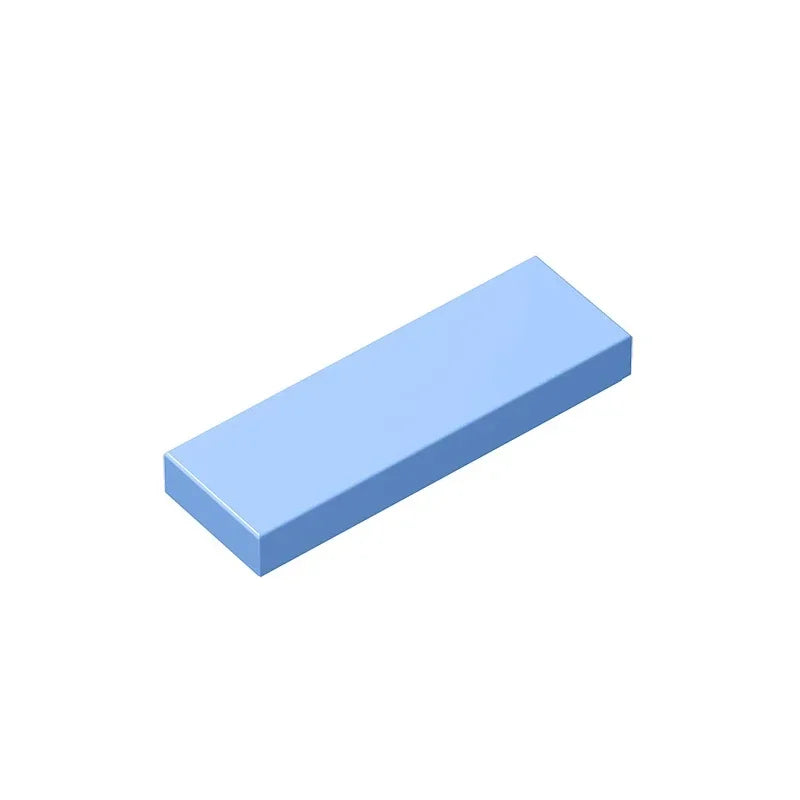 Gobricks GDS-562 Tile 1 x 3 Building Blocks | Compatible with Lego 63864