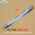 PS5 BDM-030 Replacement Flex Cable Set | Power Switch and Trigger Button Repair Kit