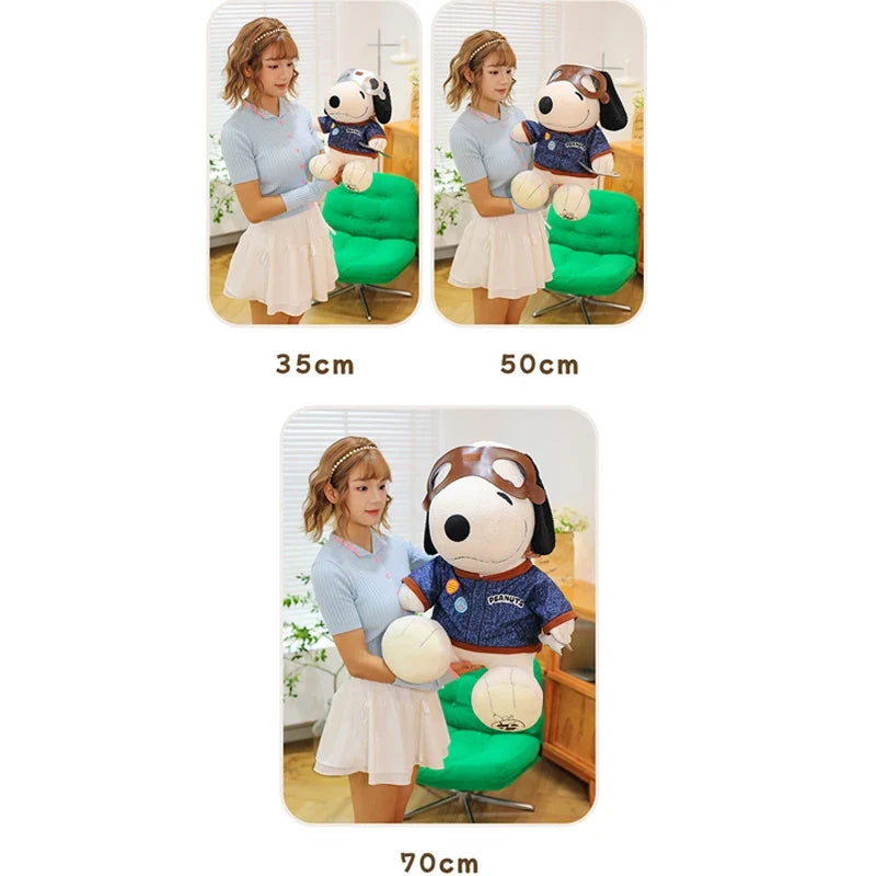 Cute Beagle Dog Plush Toy – Soft Cartoon Puppy Pillow