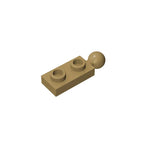 Gobricks GDS-852 Plate Modified 1 x 2 with Tow Ball on End | Building Block for DIY Creations