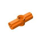 Gobricks GDS-917 Technical Axle and Pin Connector Angled 180 Degrees | Compatible with Lego 32034 DIY Building Block