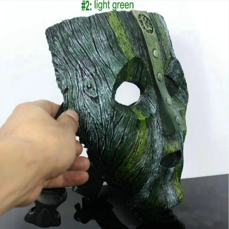 Halloween Mask Cameron Diaz Loki Resin Bark Masks Jim Carrey Venetian Mask Mischief Masquerade Cosplay Costume Dress Up Props