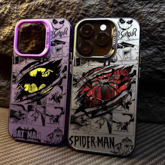 Spider Man Batmans Marvel Phone Case