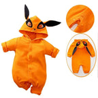 Anime Baby Rompers Newborn Cosplay Costume 0-18m