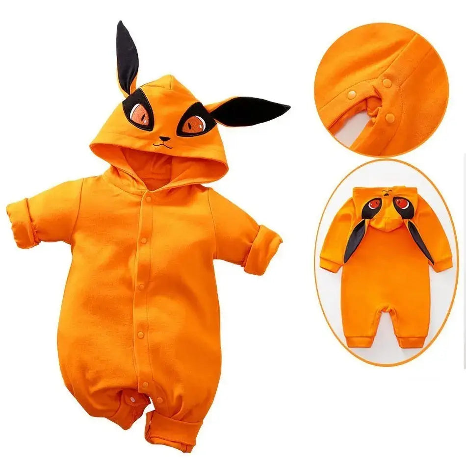 Anime Baby Rompers Newborn Cosplay Costume 0-18m
