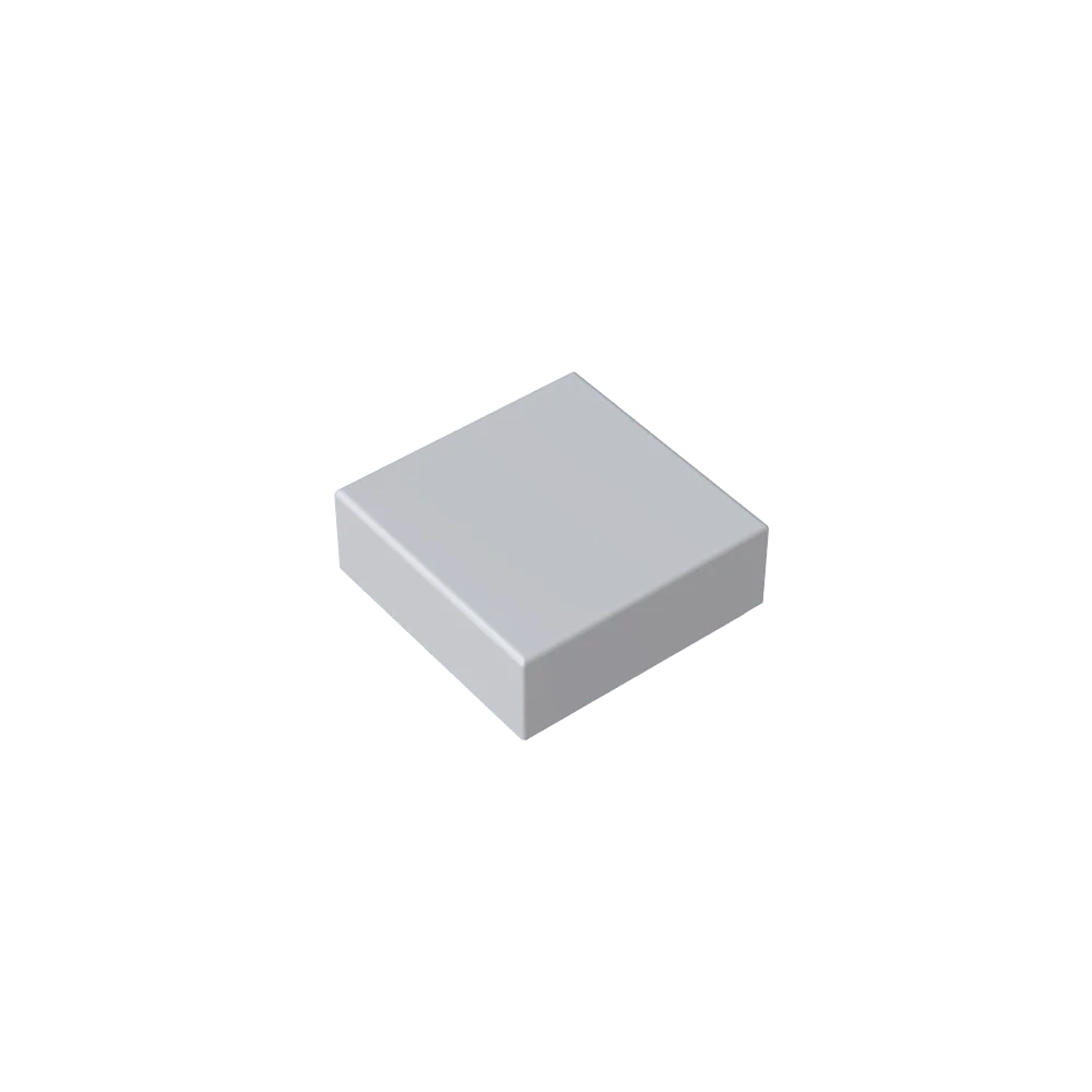 Gobricks GDS-613 Tile 1 x 1 | Compatible Building Block for DIY