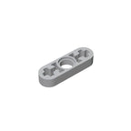 Gobricks GDS-689 Technical Liftarm Thin 1 x 3 | Building Block with Axle Holes Compatible with Lego 6632