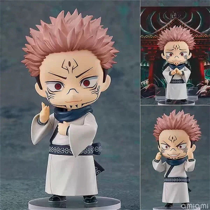 Gojo Satoru Anime Mini Figure, Jujutsu Kaisen Anime Action Figurines 10 cm