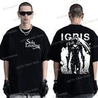 Solo Leveling T-shirt Sung Jin-woo 100% Cotton Tee