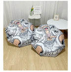 One Piece Nika Luffy Fold Umbrella Automatic Sunscreen
