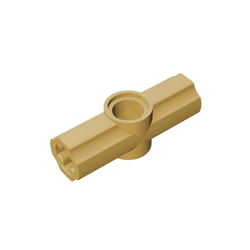 Gobricks GDS-917 Technical Axle and Pin Connector Angled 180 Degrees | Compatible with Lego 32034 DIY Building Block