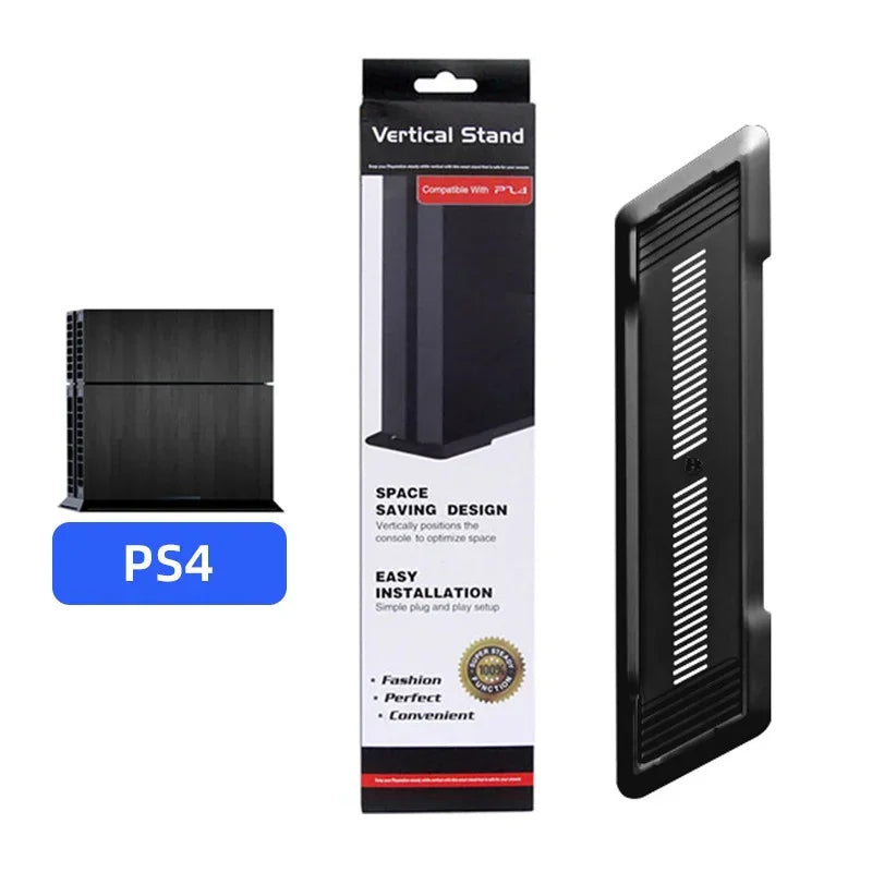 DATA FROG Vertical Stand for PS4 Fat Console | Anti-Slip Cooling Holder