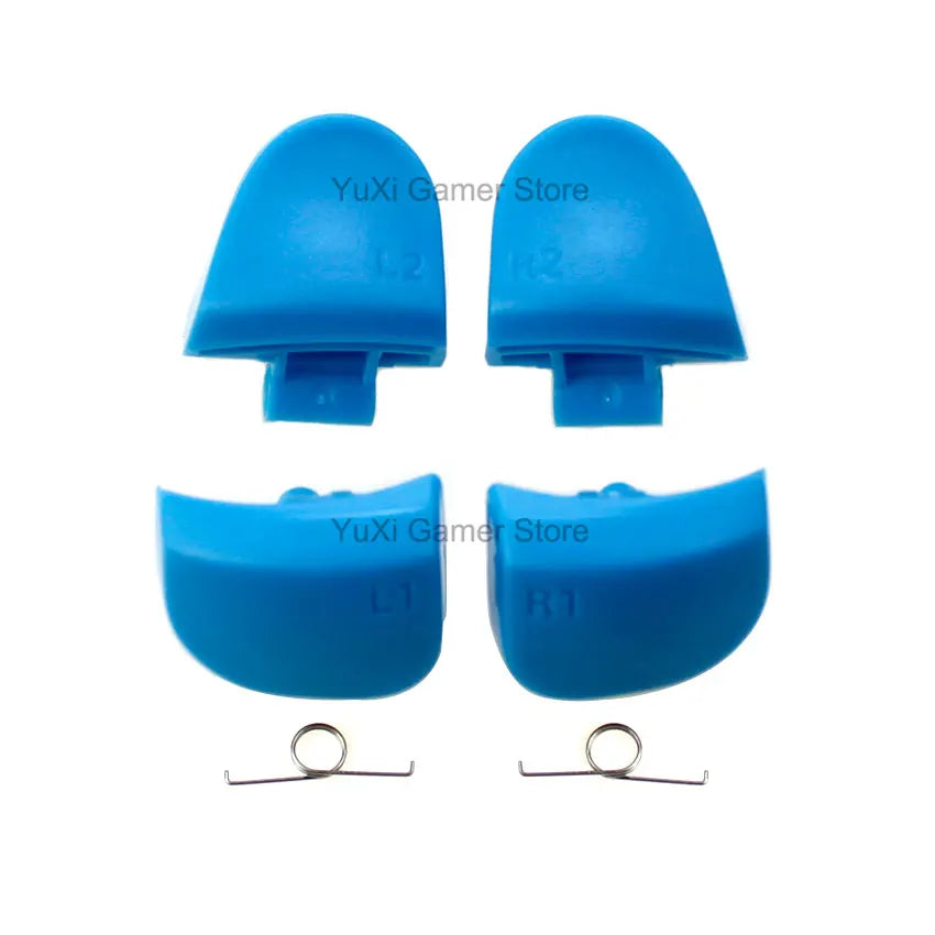 PS5 Trigger Button Replacement Set | L1 R1 L2 R2 Buttons with Springs for BDM-010 020 030 Controllers