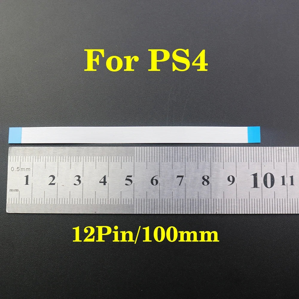 Power Switch Ribbon Flex Cable for PS5 PS4 PS3 PS2 Wii U PAD | Replacement FPC Connector Cable