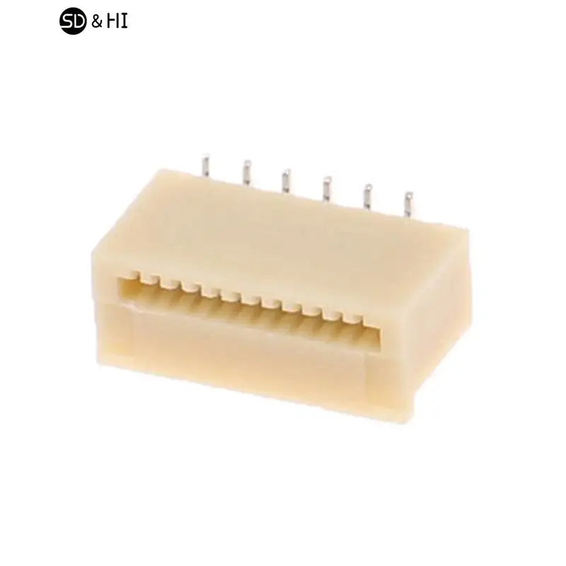 12-Pin Charging Board Ribbon Cable FPC Socket for PS4 Controller | Replacement Part