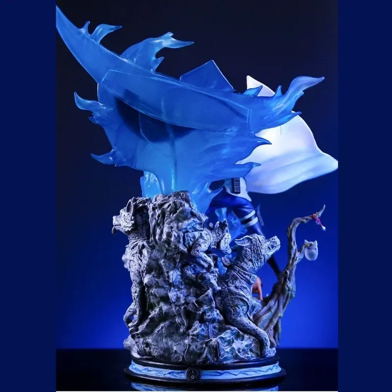 Kakashi Hatake Anime LED Figure – Sixth Hokage Naruto Shippuden Figurine