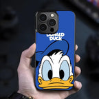 Cartoon Donald Duck Blue Phone Case Suitable For iPhone