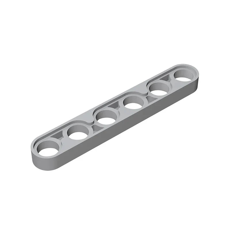 Gobricks GDS-694 Technical Liftarm Thin 1 x 6 | Compatible Building Block Piece